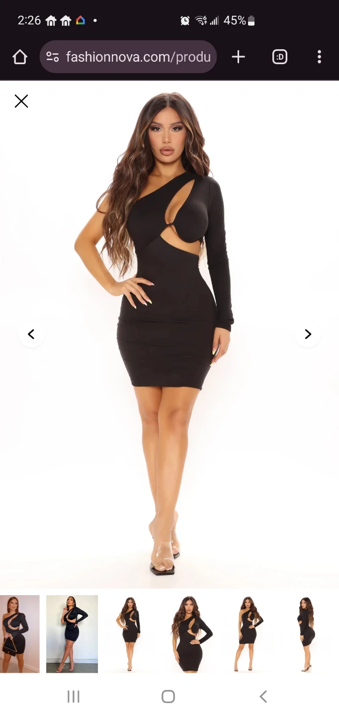 Fashion Nova Dress Small - photo 3