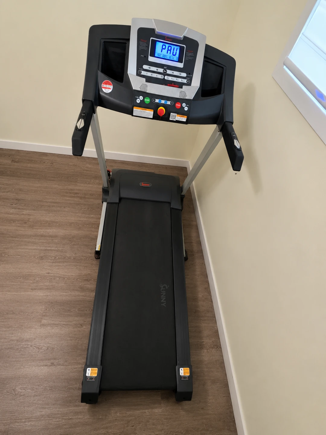 Sunny Health & Fitness Treadmill