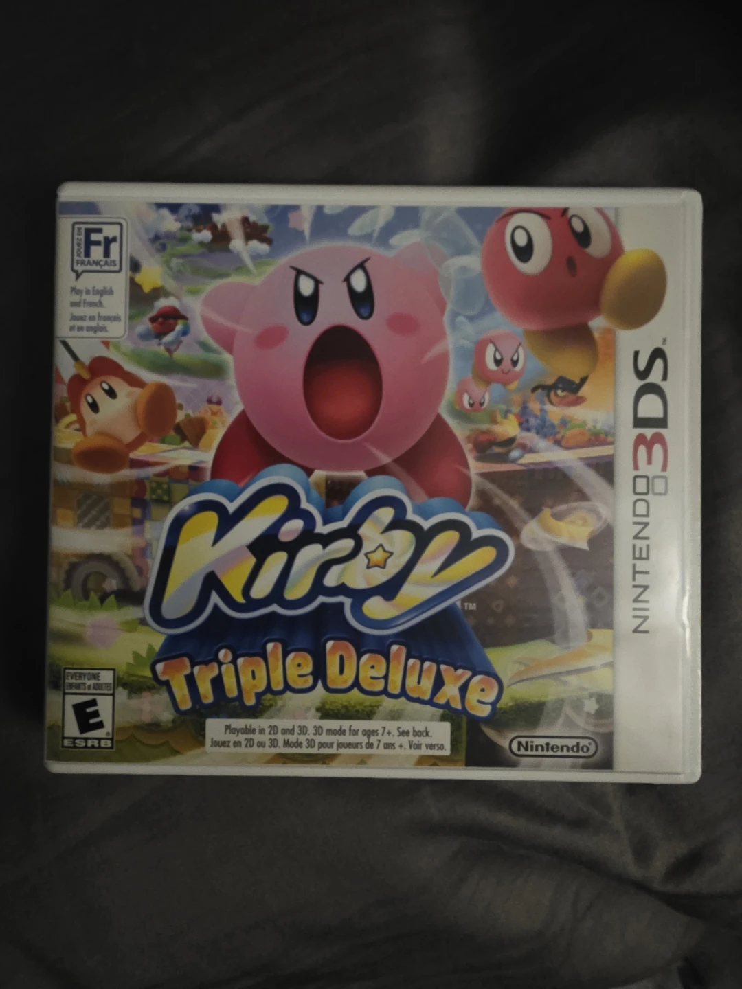Nintendo 3DS Kirby Triple Deluxe Game