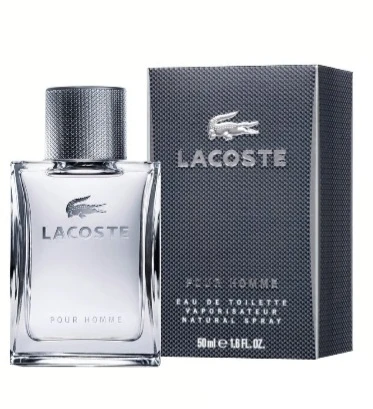 Brand new Lacoste Pour Homme Eau de Toilette 50ml