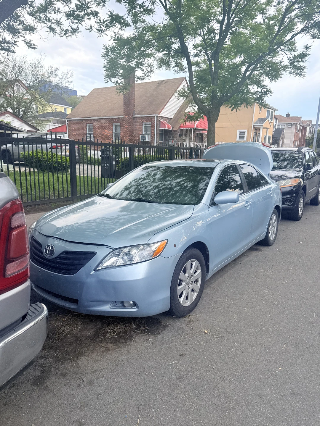 Toyota camry 2007