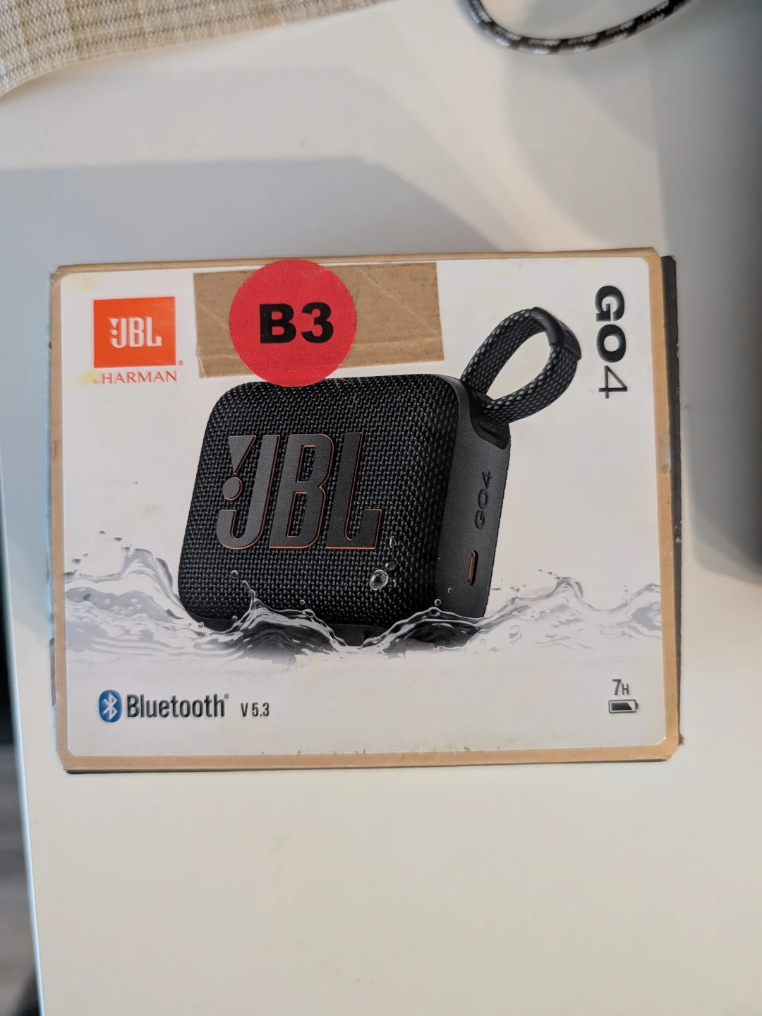 JBL GO4 Portable Waterproof Bluetooth Speaker