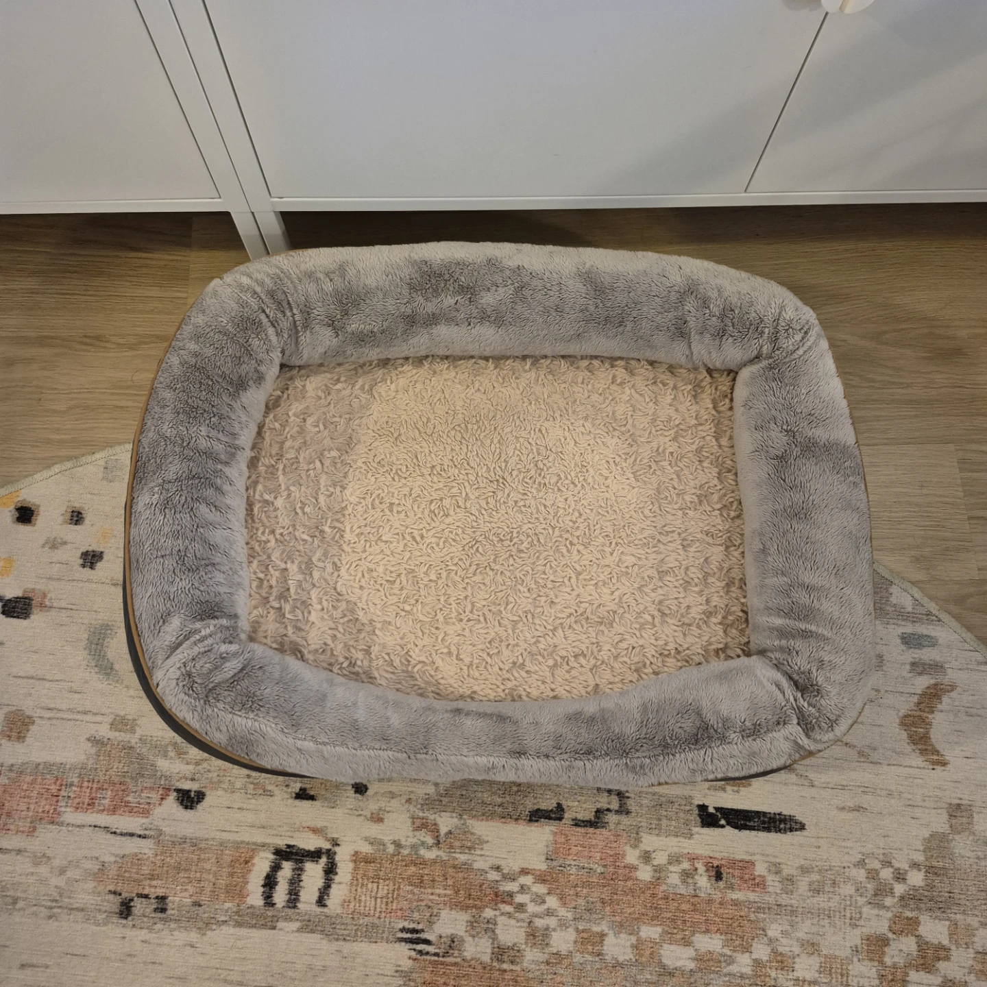 Dog Bed - Small - Orthopedic with Bolster - photo 2