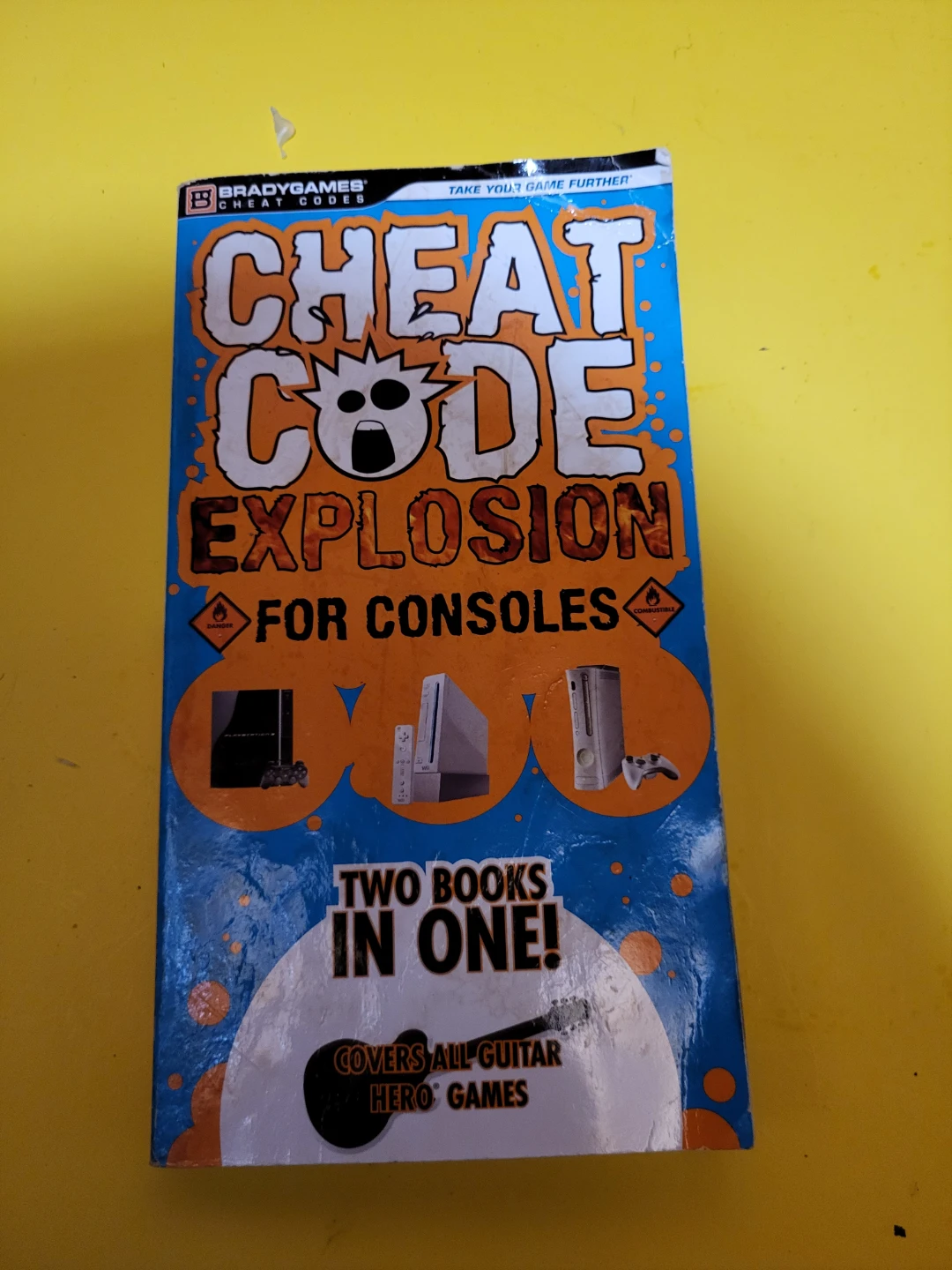 Cheat Code Explosion for Video Game Consoles Book