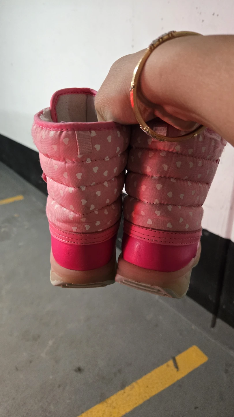 Kids' Winter Boots Bundle - Sorel, Bogs, Pink Hearts - photo 2