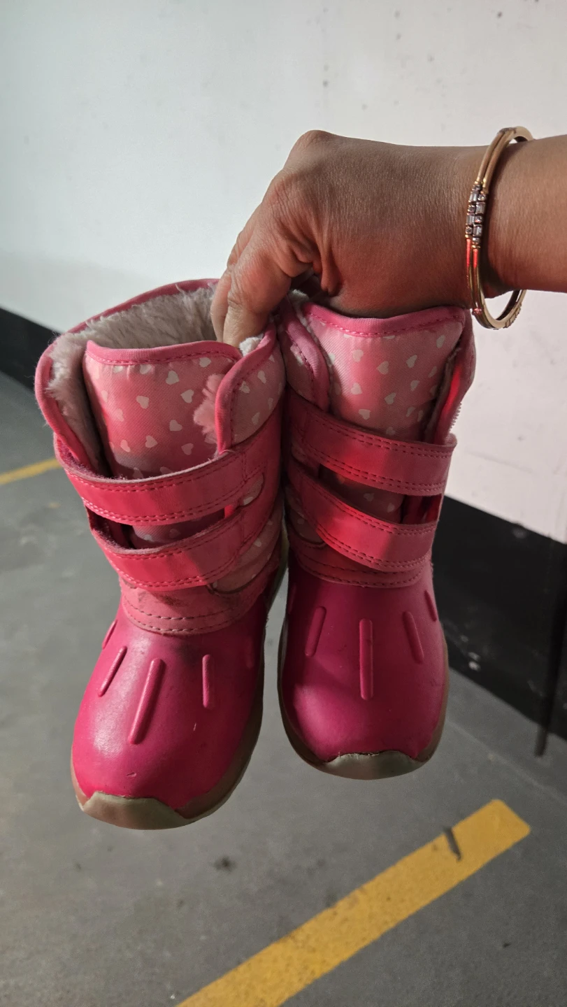 Kids' Winter Boots Bundle - Sorel, Bogs, Pink Hearts - photo 3