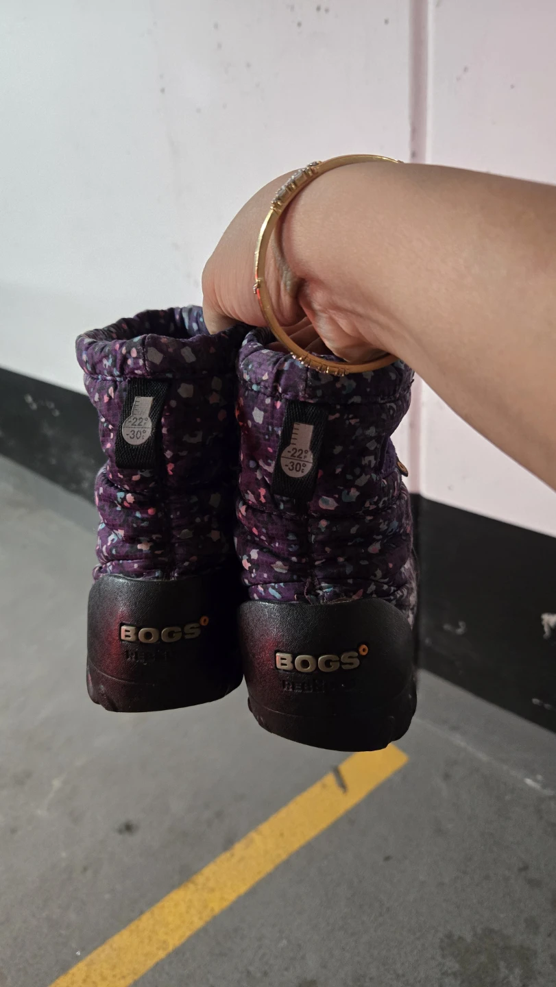 Kids' Winter Boots Bundle - Sorel, Bogs, Pink Hearts - photo 4