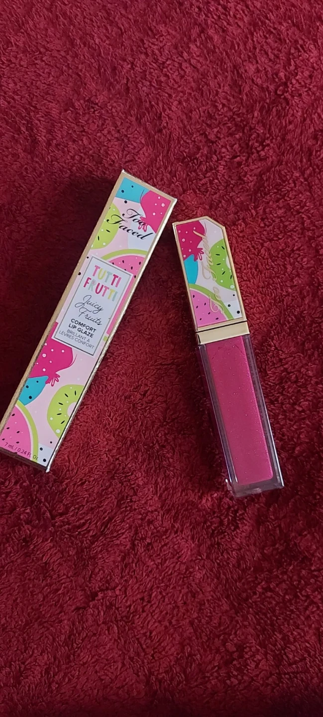 Too Faced Tutti Frutti Comfort Lip Glaze⚽