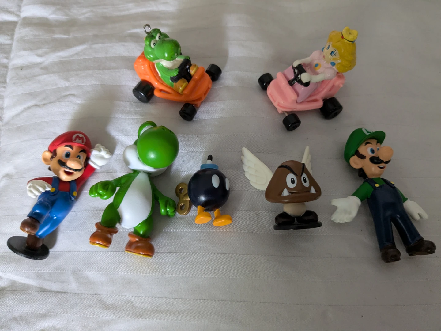 Nintendo Mario Kart Figurines