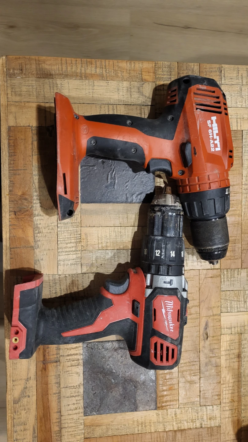 Hilti SF 6H-A22 and Milwaukee Drill Lot