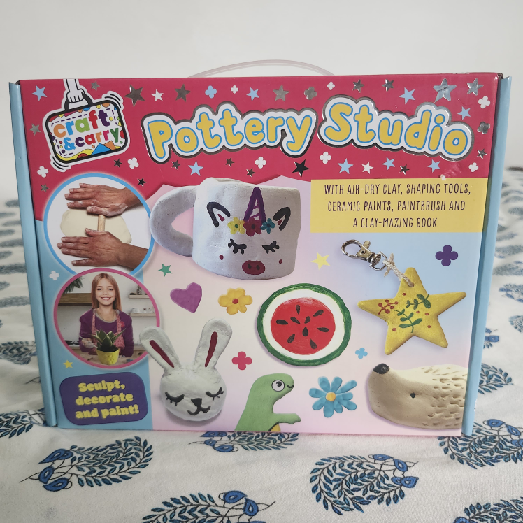 Craft & Carry Pottery Studio Kit