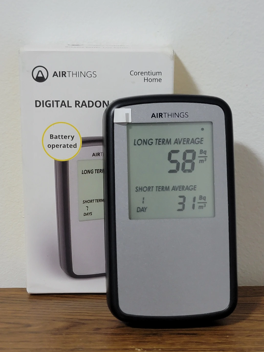 Digital radon detector - photo 2
