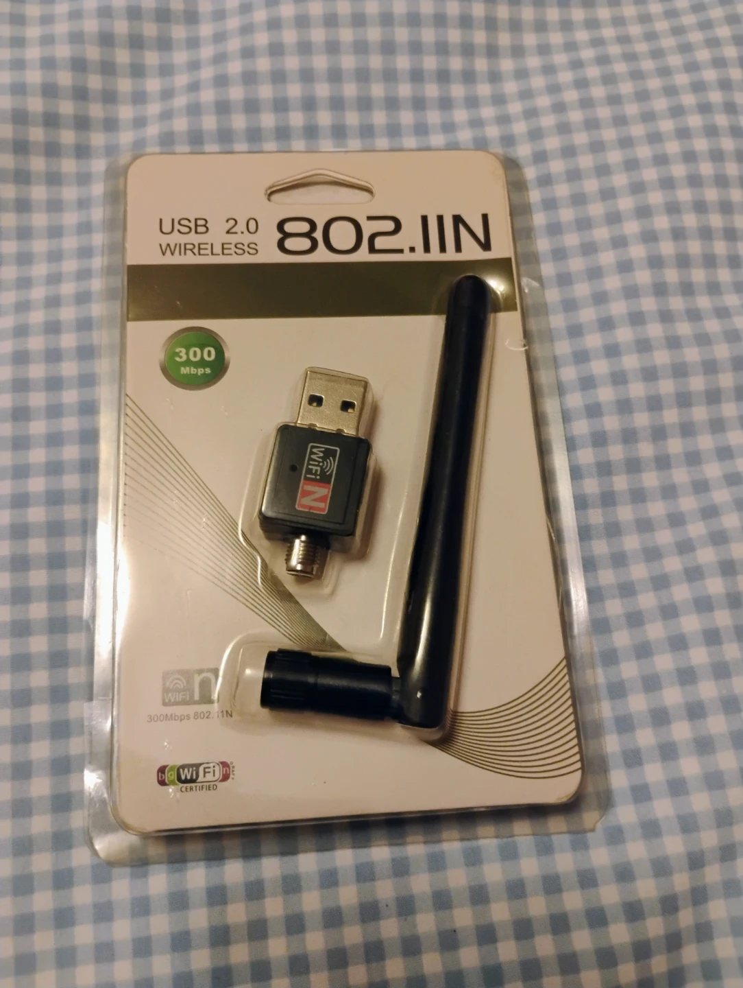USB WiFi Adapter - 802.11N Wireless