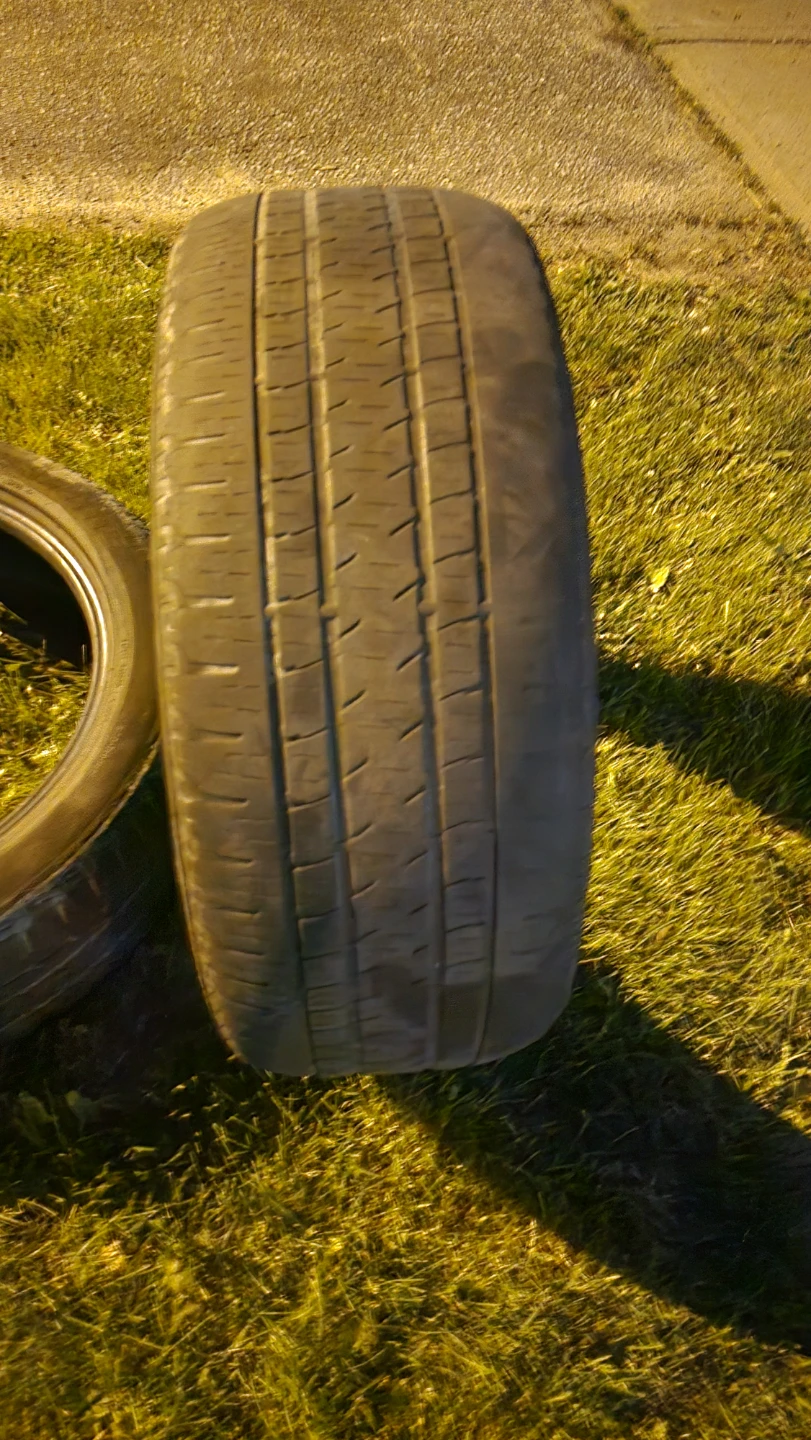 Set of 4  Used Bridgestone Tires  255/50/20 - photo 5