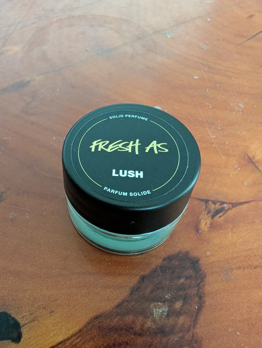 Lush Fresh As Solid Perfume 6g