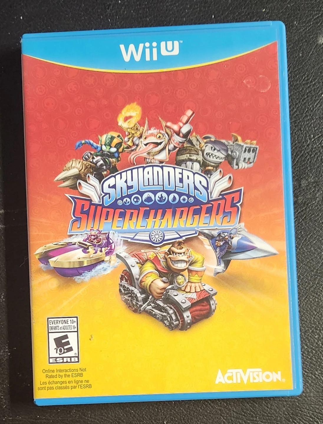 Skylanders SuperChargers - Nintendo Wii U ⚽️