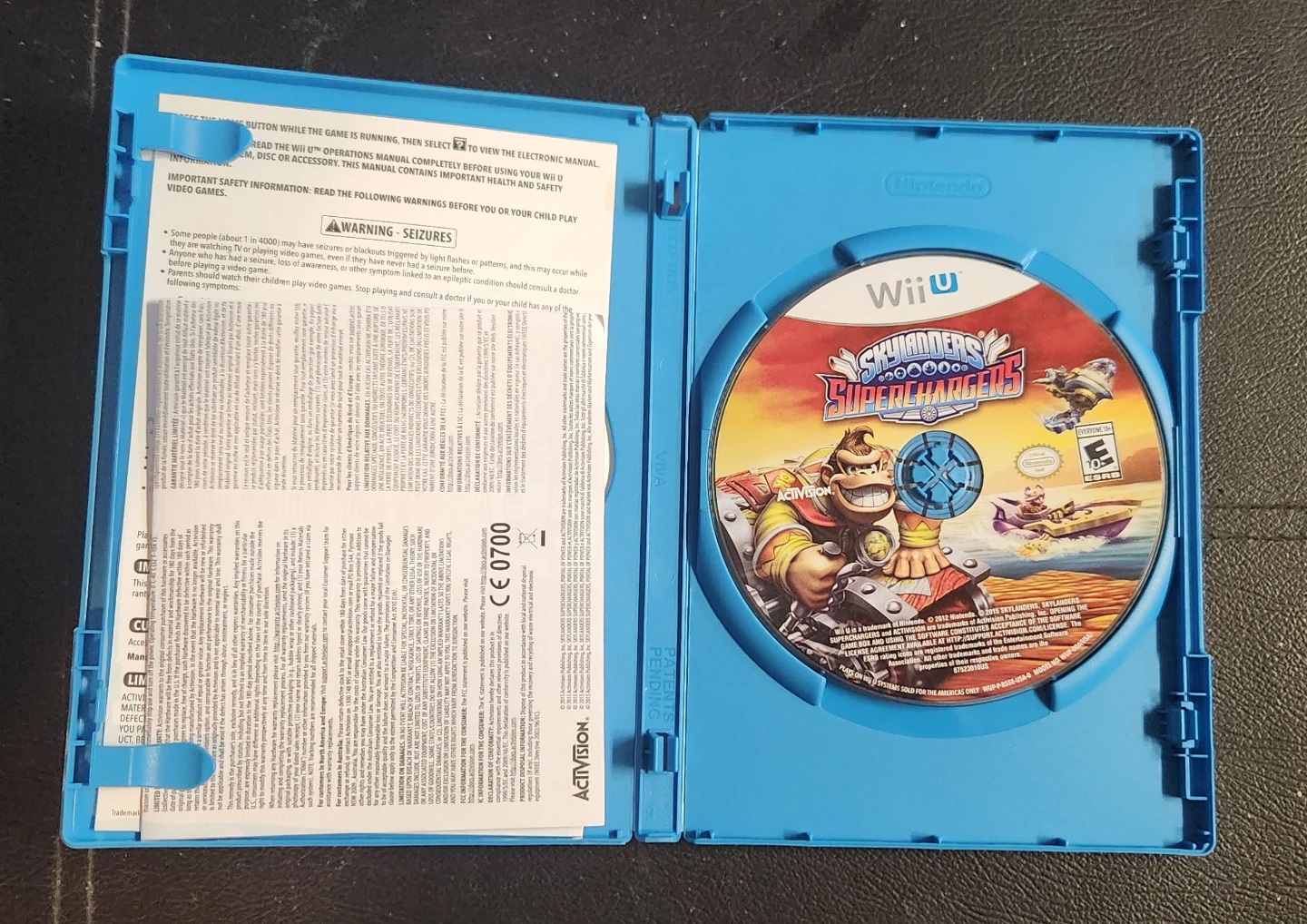 Skylanders SuperChargers - Nintendo Wii U ⚽️ - photo 2