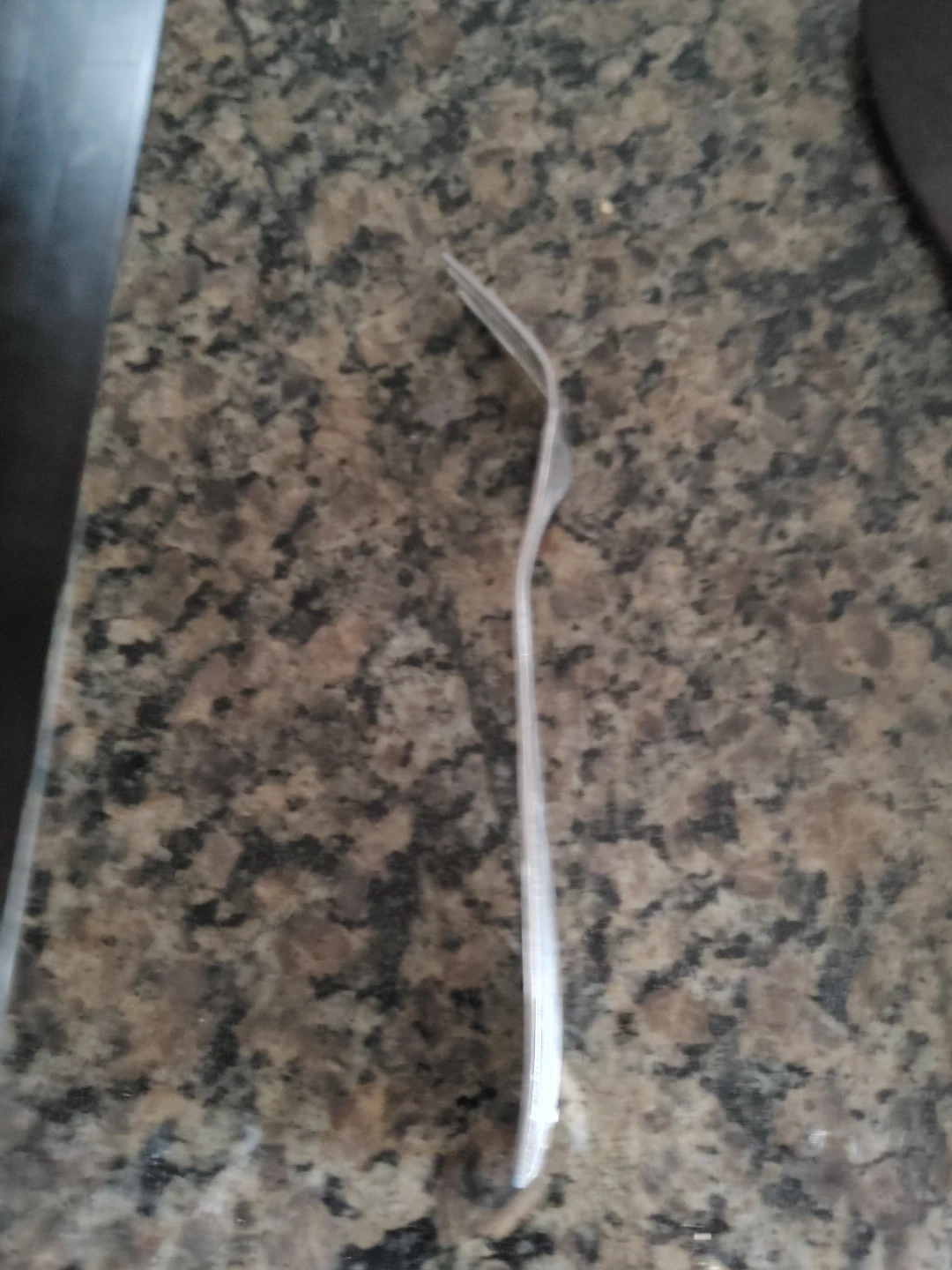Bent Metal Fork - photo 2