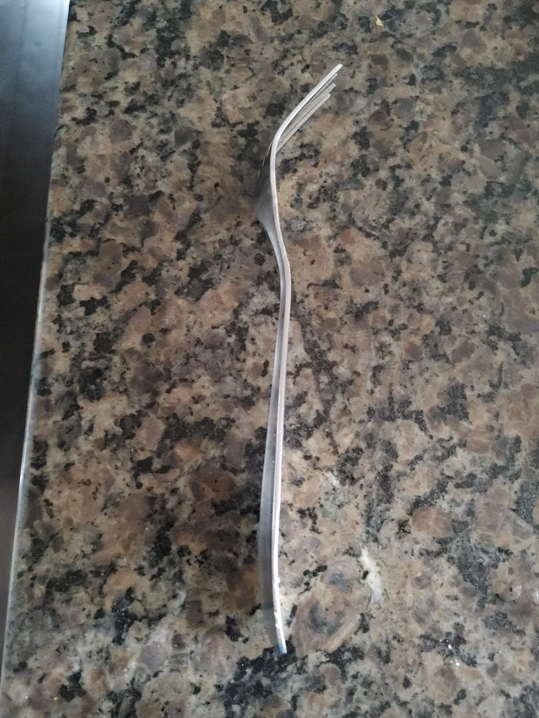 Bent Metal Fork - photo 3
