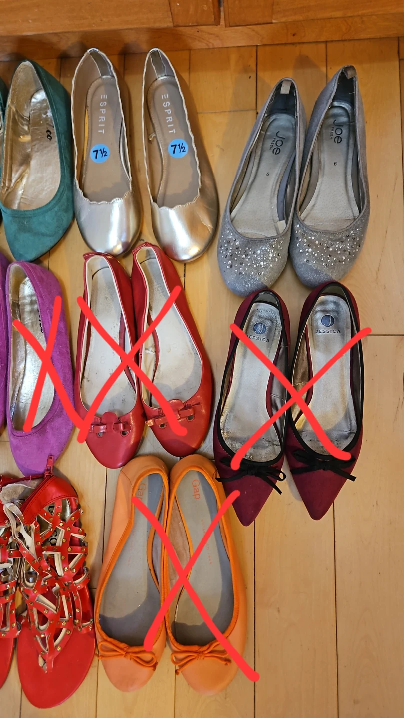 Y2K Flat Shoes 7 Pair Bundle - photo 3