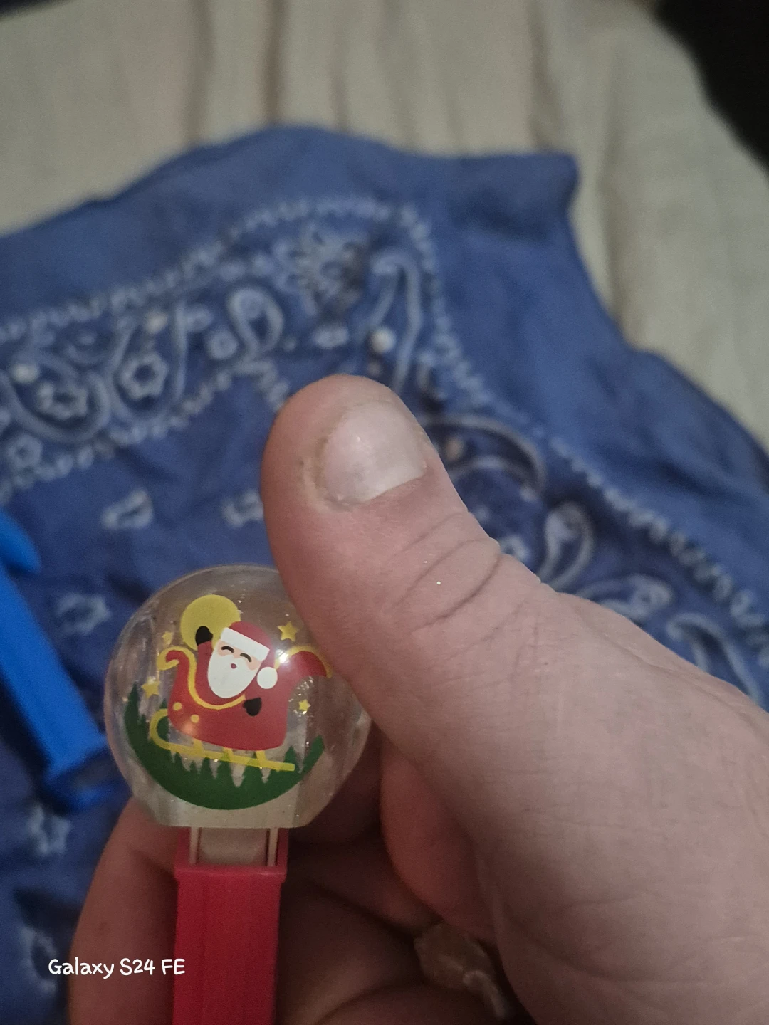 PEZ dispenser Santa Claus