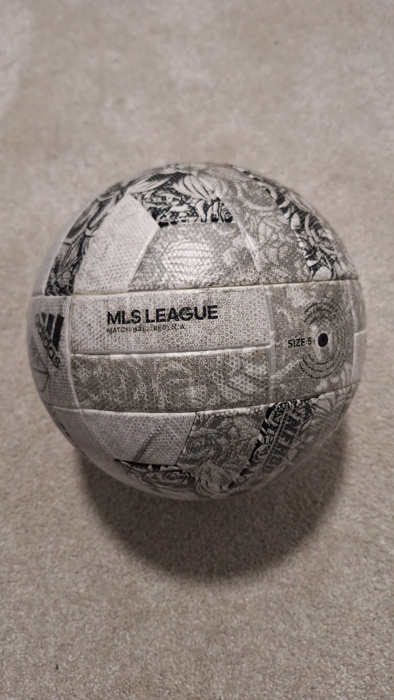 Adidas MLS League Match Ball Replica Soccer Ball Size 5