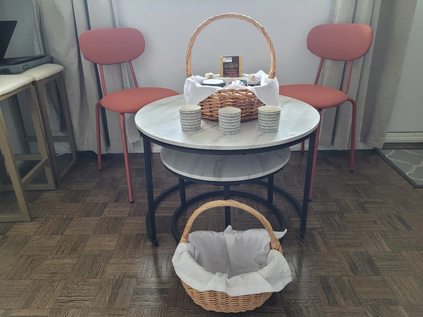 Nesting Coffee Table Set - photo 2