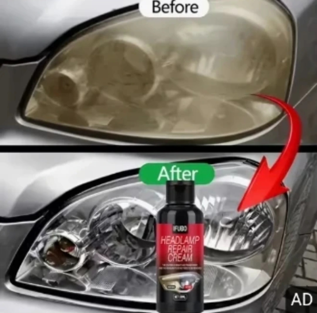 Headlamp Repair Cream service ⚽️