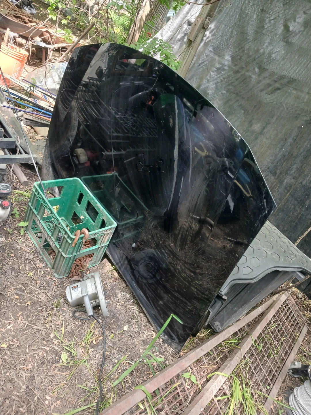 Black Car Hood - photo 2