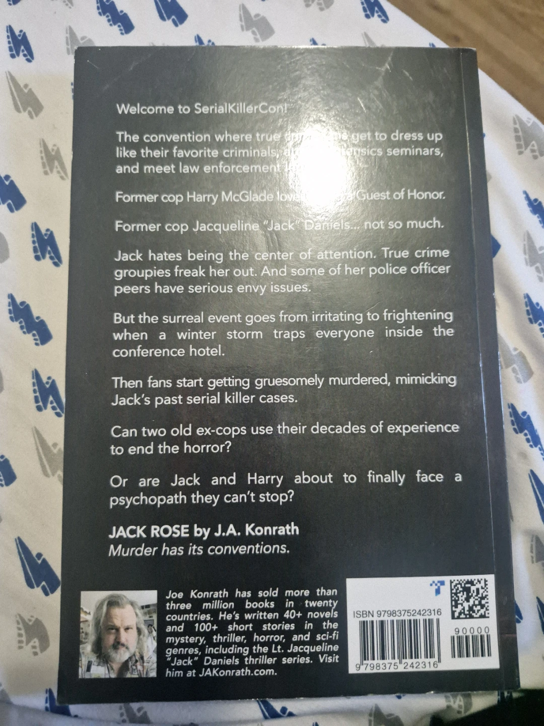 Jack Rose by J.A. Konrath
