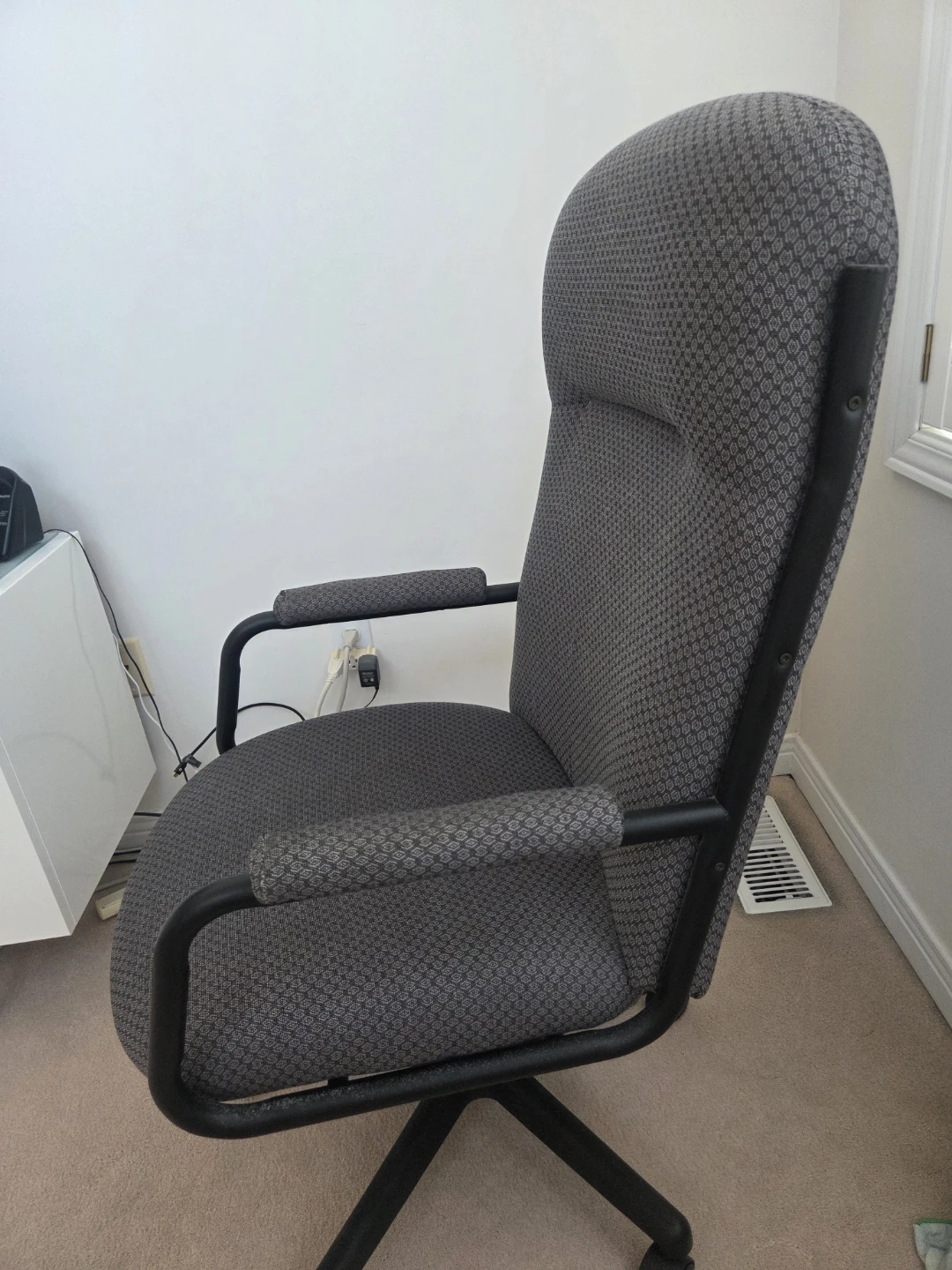 Grey Office Chair - photo 3
