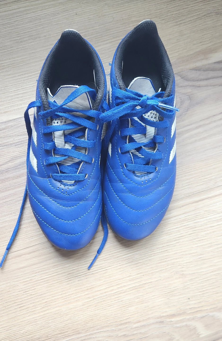 Adidas Blue Soccer Cleats 3Y - photo 2