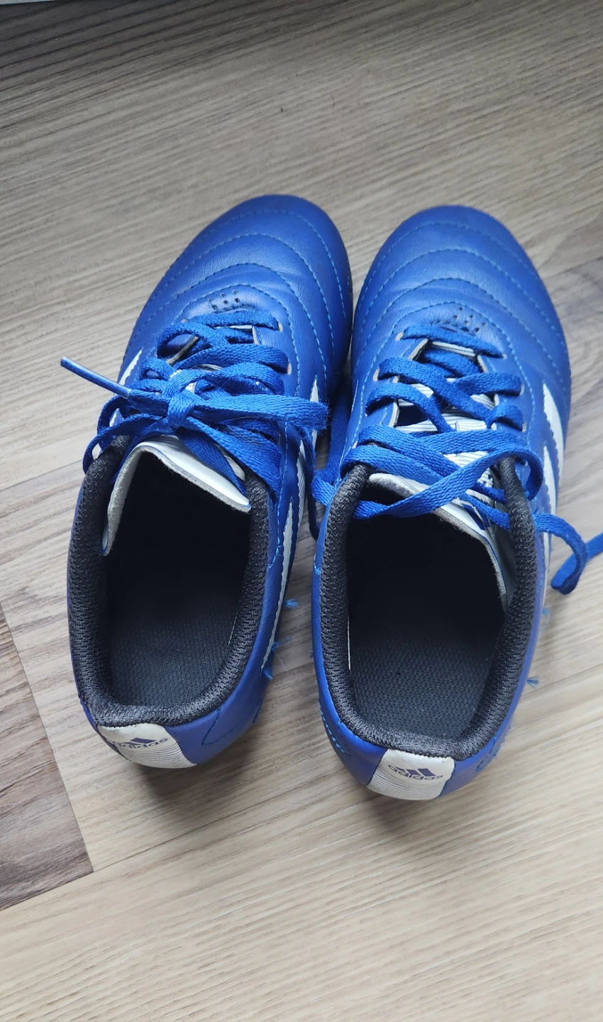 Adidas Blue Soccer Cleats 3Y - photo 3