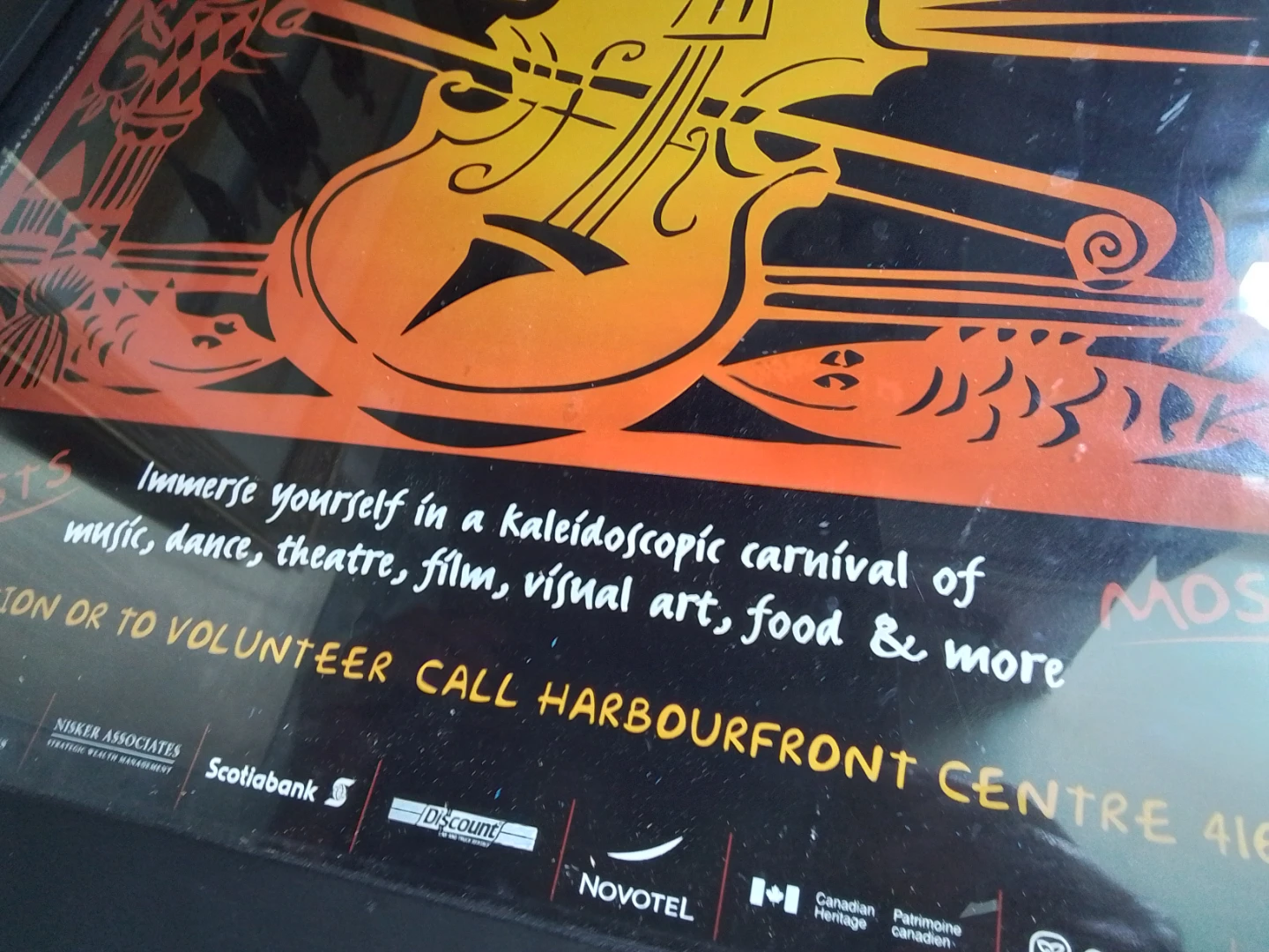 Ashkenaz Festival of New Yiddish Culture Poster - photo 2