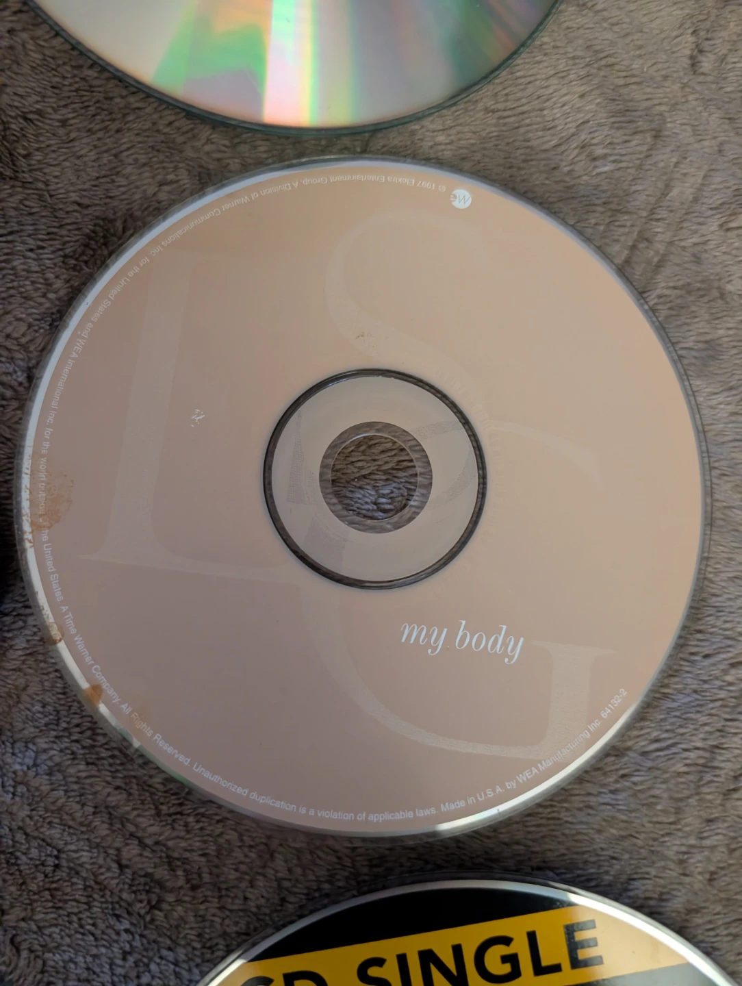 my body CD ⚽