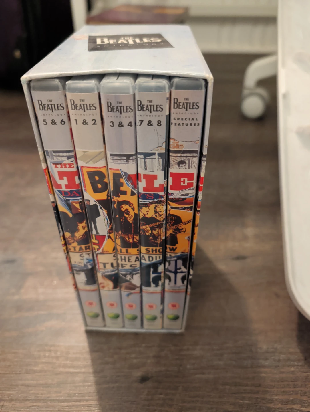 The Beatles Anthology DVD Box Set