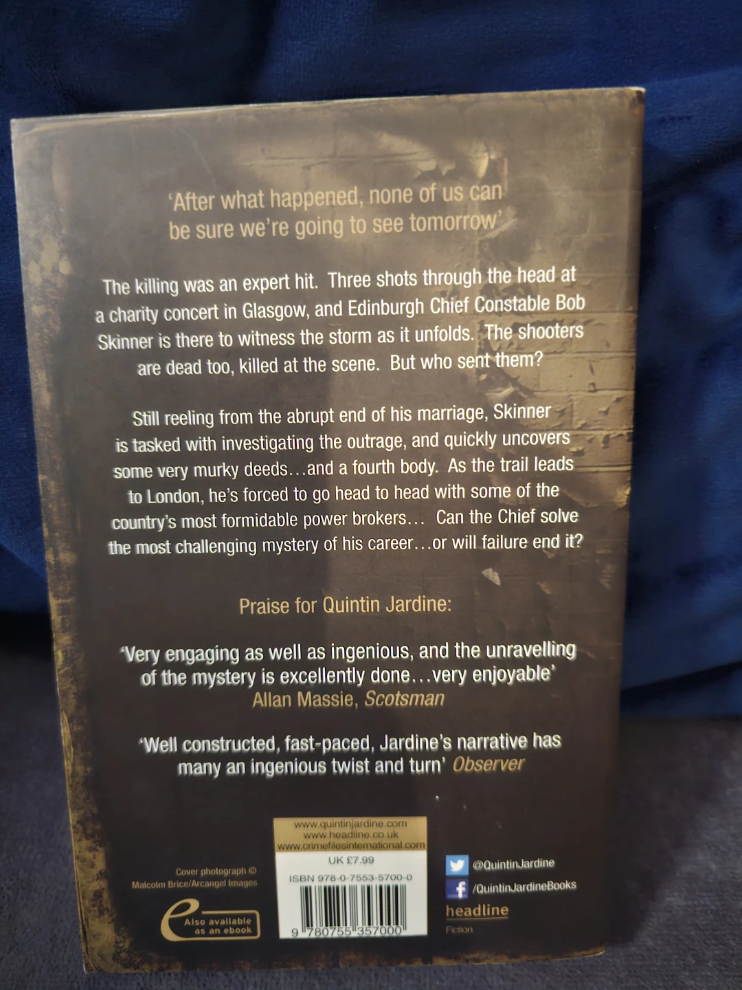 Quintin Jardine Pray for the Dying Bob Skinner Mystery Novel - photo 2