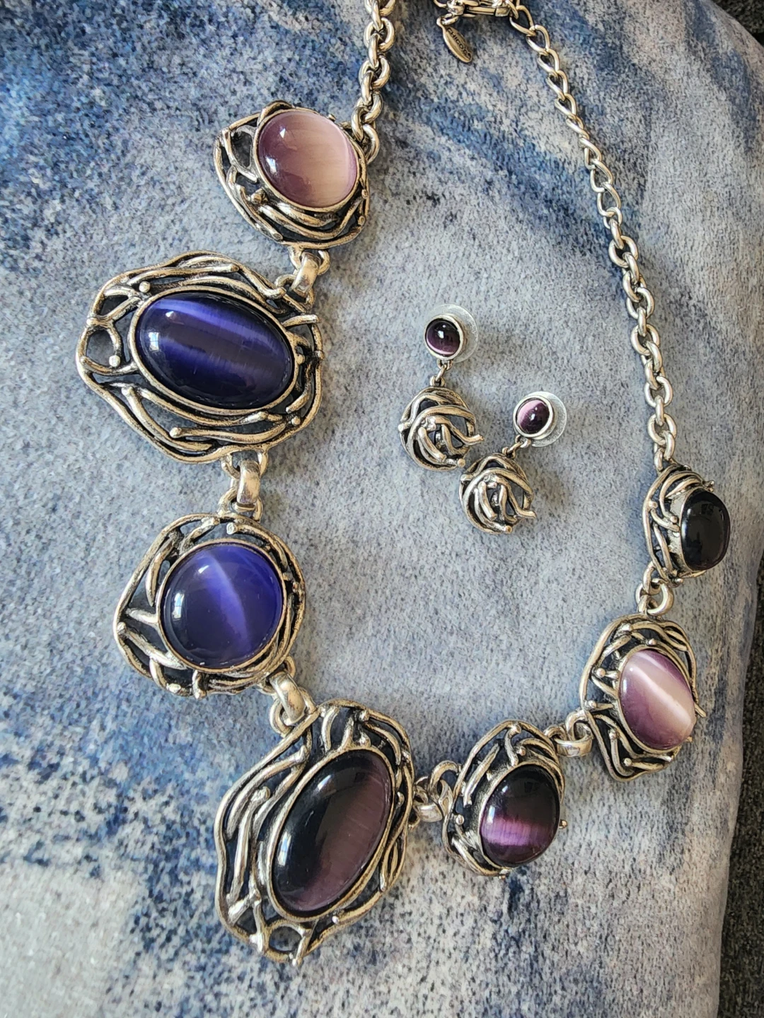 Chico's Necklace and Earrings Set - photo 2