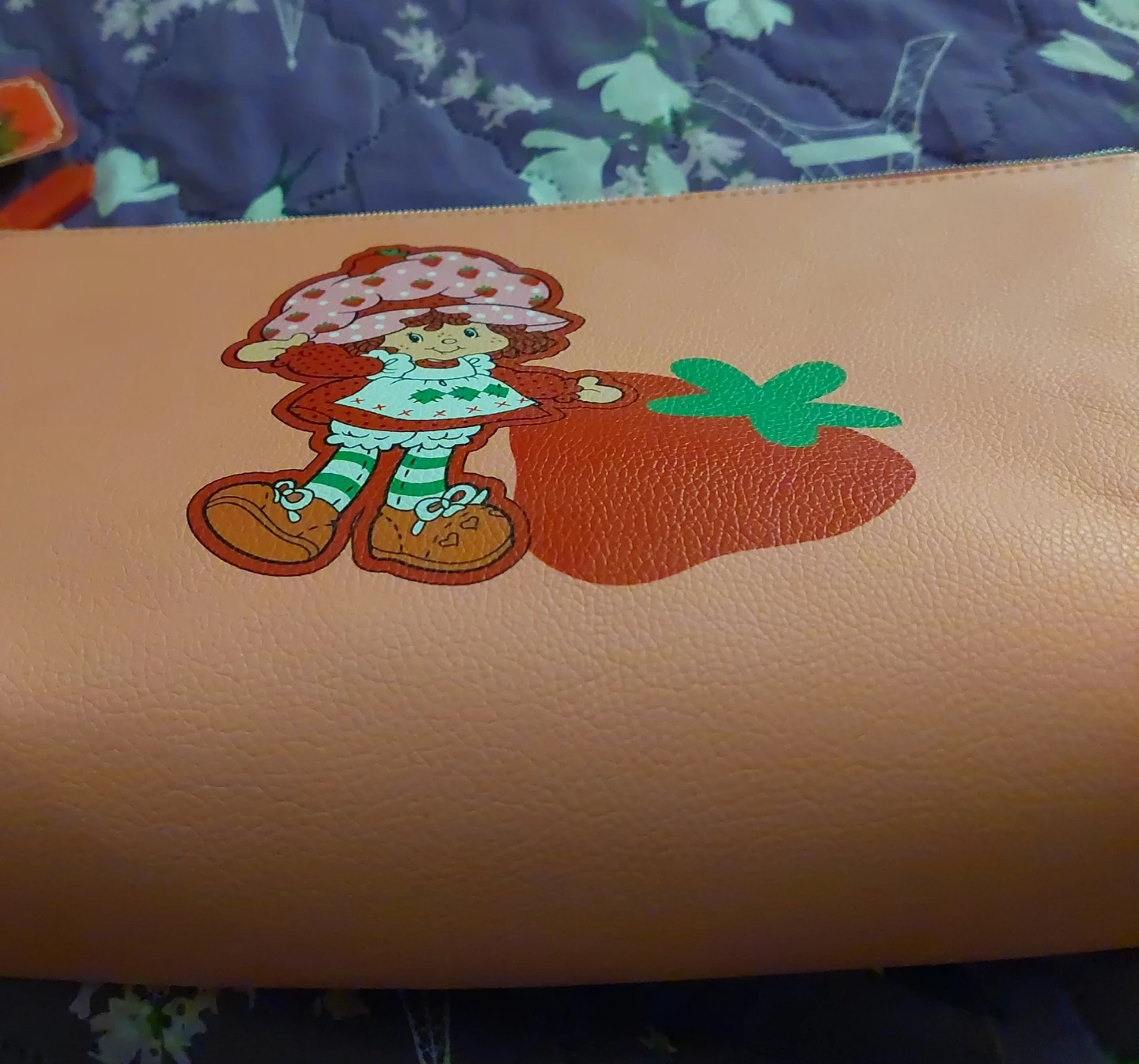 Strawberry Shortcake Cosmetic Bag - photo 2