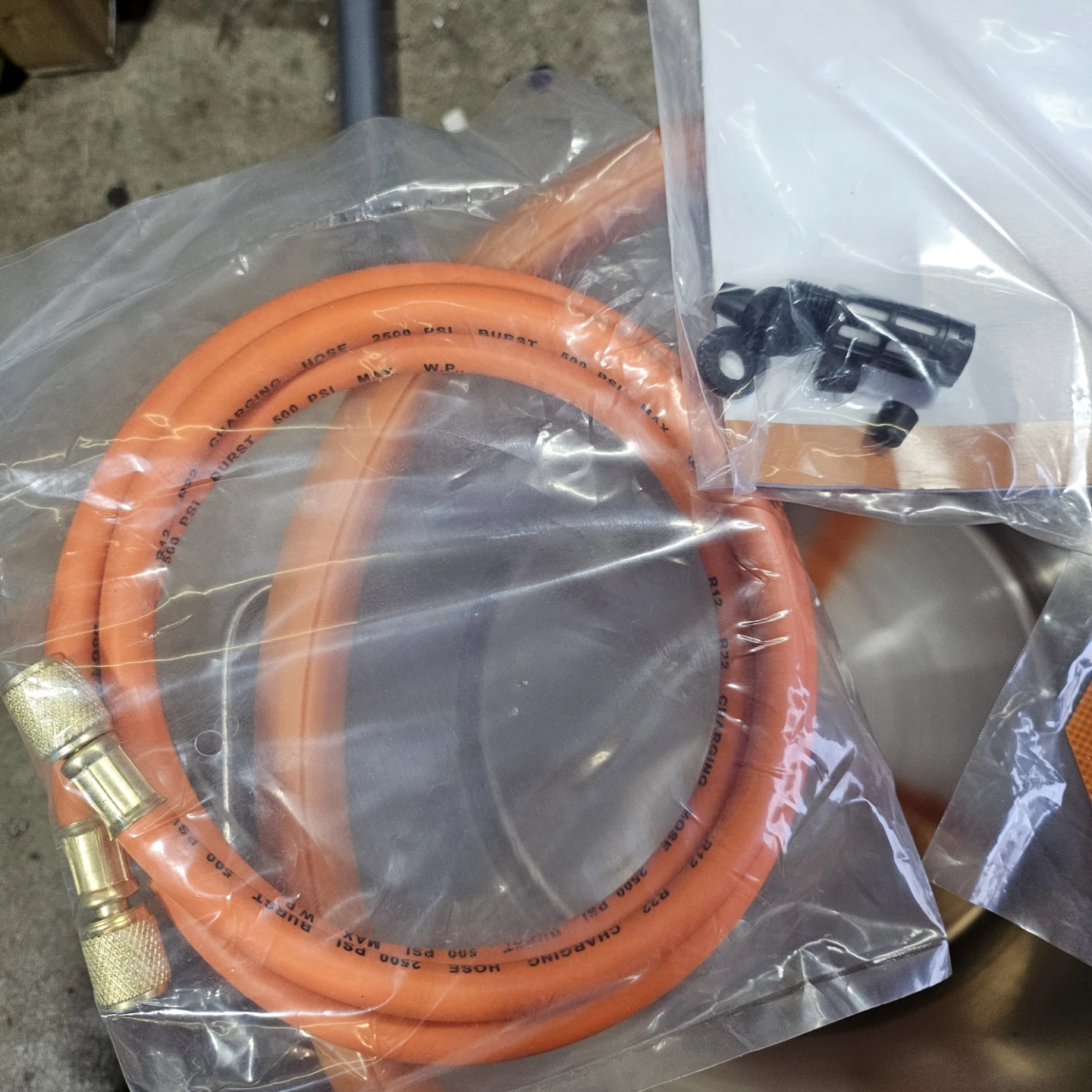5 Gallon Glass Lid Stainless Steel Vacuum Chamber - photo 5