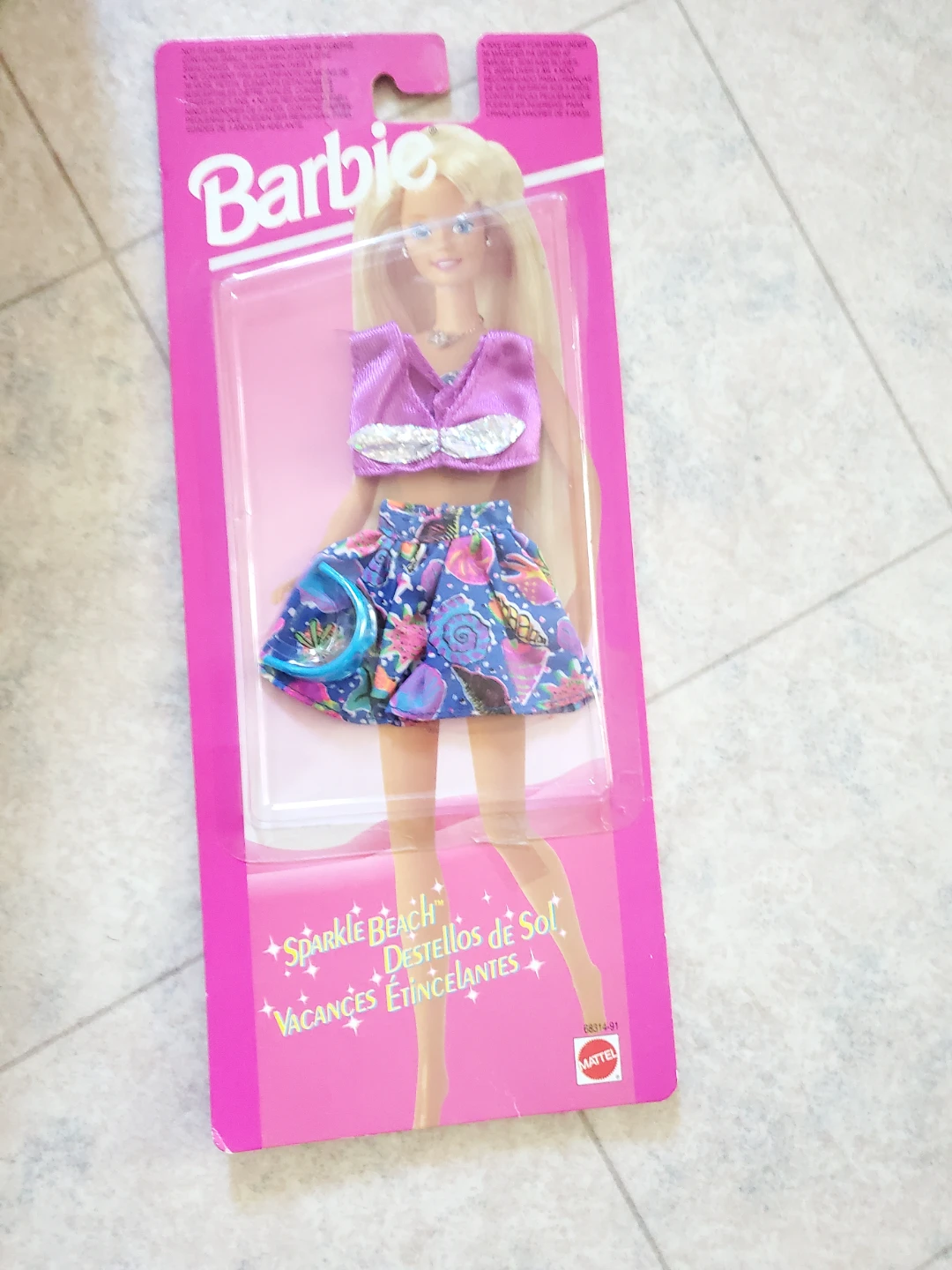Barbie Sparkle Beach Doll