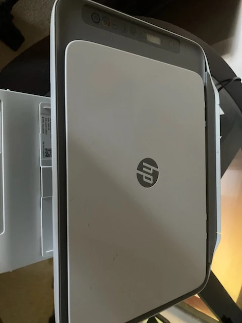 HP DeskJet 2722e All-in-One Printer - photo 3