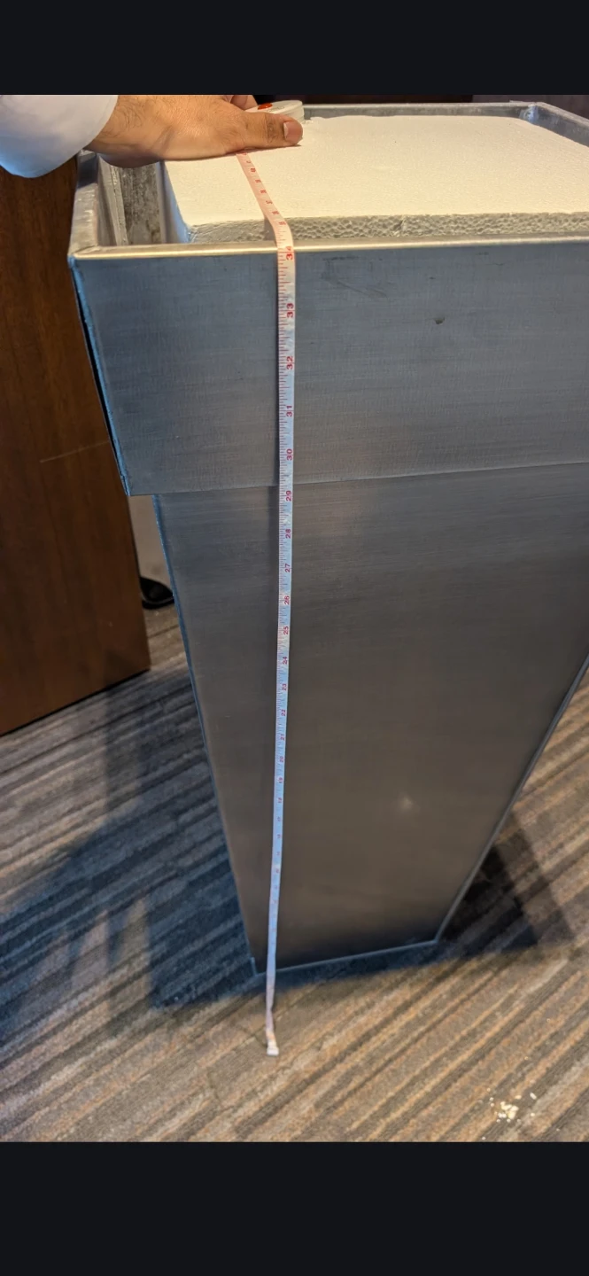 Large Metal Planter - photo 3