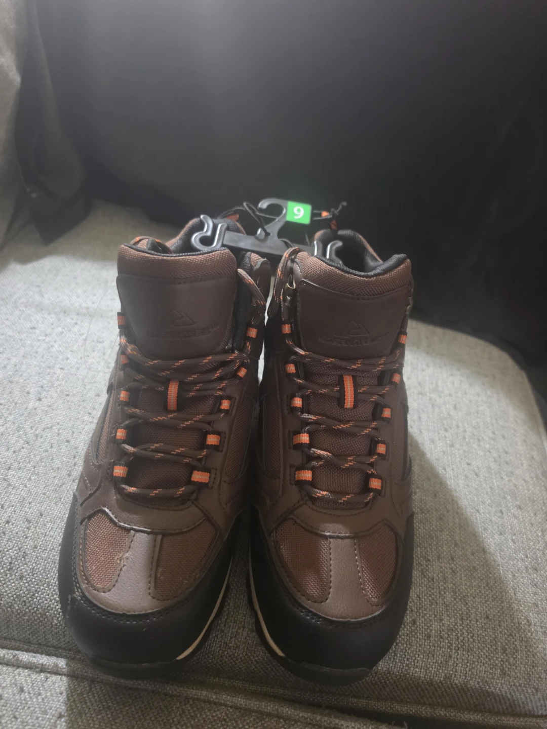 Adventure Trail Hiking Boots - Size 9