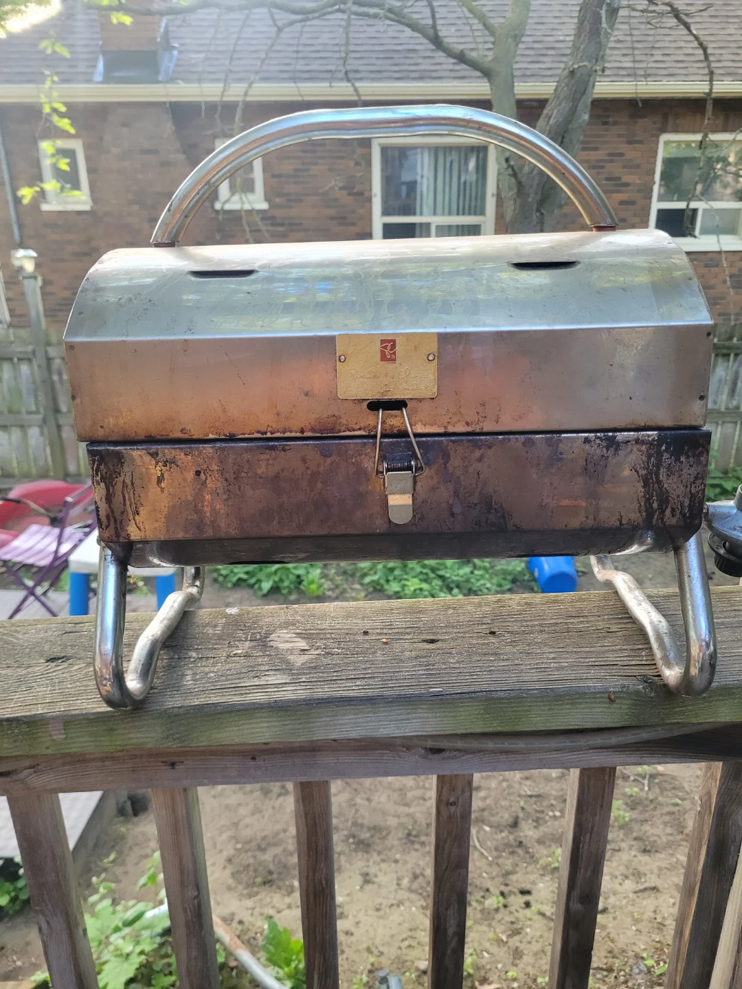 Portable Propane BBQ Grill