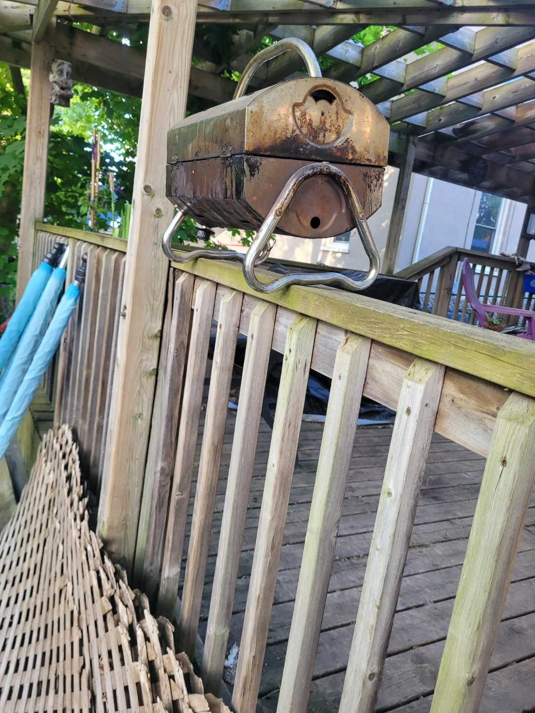Portable Propane BBQ Grill - photo 5