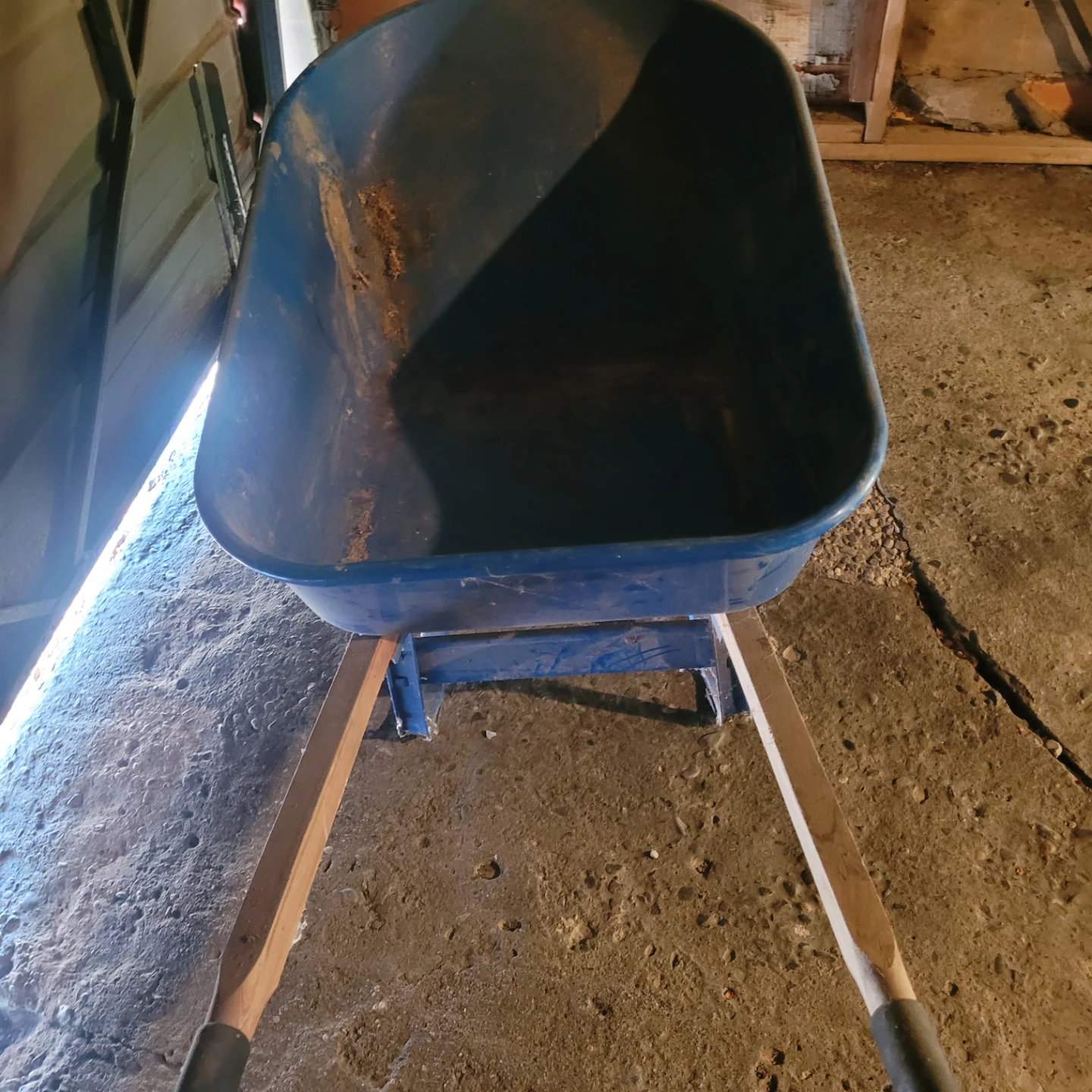 Power Fist Wheelbarrow