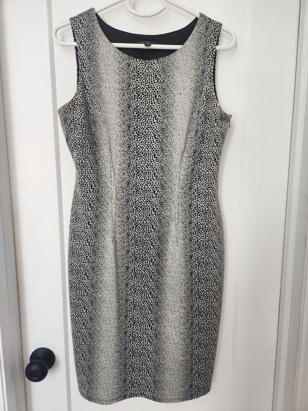 Nine West Women's Sleeveless Sheath Dress Size 10P ⚽