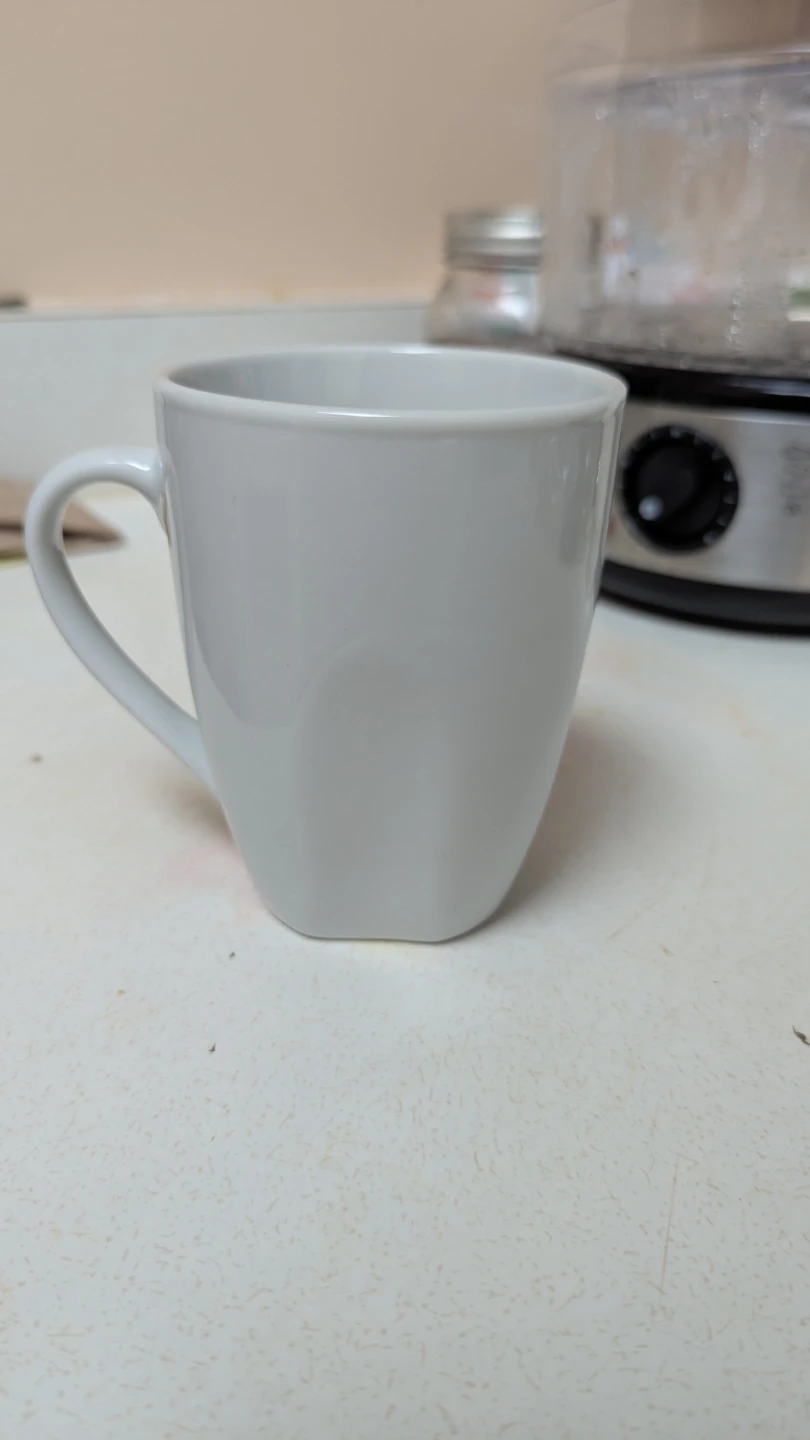 Kitchen stuff plus White Ceramic Mug and Plates Set - photo 3