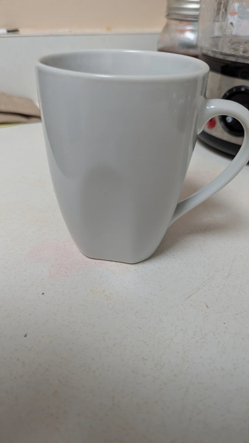 Kitchen stuff plus White Ceramic Mug and Plates Set - photo 4